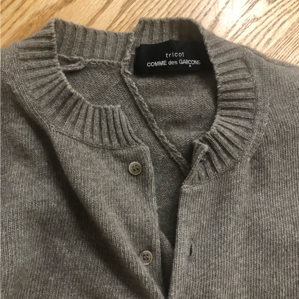 AMAZING Comme does Garçons cardigan
